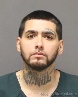 Mugshot of ORLANDO DELVALLE booked in Ocean County, New Jersey on July 23, 2026