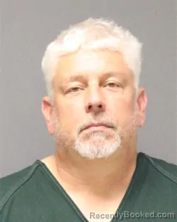 Mugshot of KEITH ALAN HOFF booked in Ocean County, New Jersey on July 23, 2026