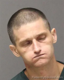 Mugshot of PATRICK SHAWN CLAYTON booked in Ocean County, New Jersey on July 23, 2026