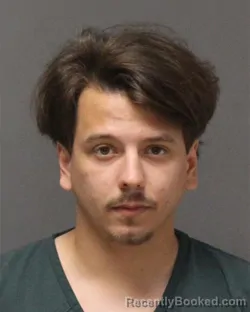 Mugshot of AUGUSTINE LOUIS GRABOWSKI booked in Ocean County, New Jersey on July 23, 2026