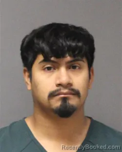 Mugshot of JOSUE ABERHAM LEMUS booked in Ocean County, New Jersey on July 23, 2026