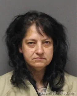 Mugshot of KRISTINA GORDON booked in Ocean County, New Jersey on July 23, 2026