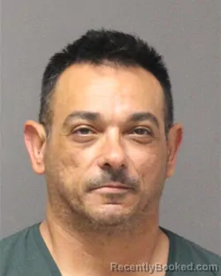 Mugshot of GIACOMO MARTINO booked in Ocean County, New Jersey on July 24, 2026