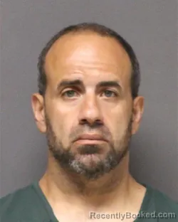 Mugshot of GREGORY NELSON SOTO booked in Ocean County, New Jersey on July 24, 2026