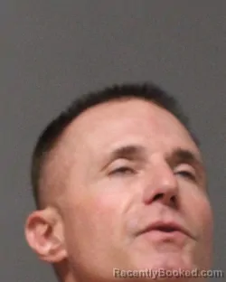 Mugshot of ROBERT CHRISTOPHER CUMMINGS booked in Ocean County, New Jersey on July 25, 2026