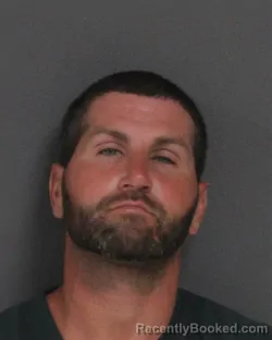 Mugshot of ANDREW JOSEPH DURANTE booked in Ocean County, New Jersey on July 25, 2026