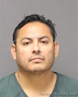Mugshot of ANTONIO ASCENCION HUERTO-CLARA booked in Ocean County, New Jersey on July 25, 2026