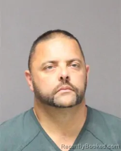Mugshot of DAVID ROBERT GIORDANO booked in Ocean County, New Jersey on July 25, 2026