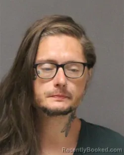 Mugshot of CHRISTOPHER RUSSELL PELTON booked in Ocean County, New Jersey on July 26, 2026