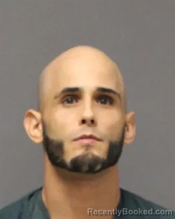 Mugshot of EDUARDO BUDD booked in Ocean County, New Jersey on July 26, 2026