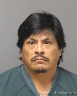 Mugshot of FILOMENO CHOLULA-GARCIA booked in Ocean County, New Jersey on July 26, 2026