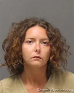 Mugshot of KASSIDY WESCOAT booked in Ocean County, New Jersey on July 27, 2026