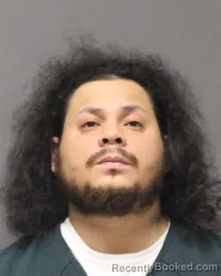 Mugshot of JOSEPH DEVIN CARABALLO booked in Ocean County, New Jersey on July 27, 2026