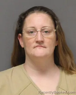 Mugshot of JAMIE LEE REYNOLDS booked in Ocean County, New Jersey on July 27, 2026