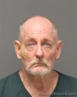 Mugshot of KEITH JEFFER WILD booked in Ocean County, New Jersey on July 27, 2026