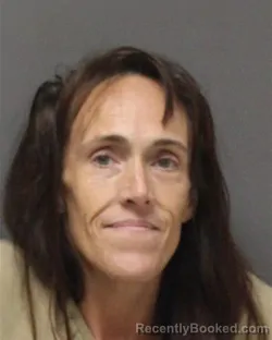 Mugshot of JULIA CRISTIN DAGOSTINO booked in Ocean County, New Jersey on July 27, 2026