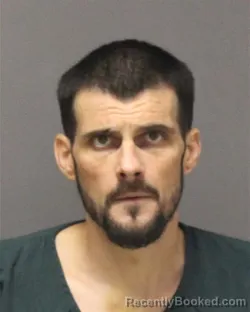 Mugshot of WILLIAM FRANCIS TERPAK booked in Ocean County, New Jersey on July 28, 2026