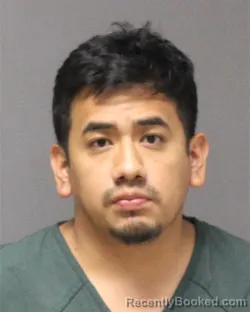 Mugshot of OSCAR BONILLA MENDOZA booked in Ocean County, New Jersey on July 28, 2026