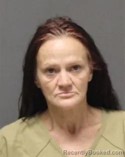 Mugshot of DANIELLE LEE GIBERSON booked in Ocean County, New Jersey on July 28, 2026