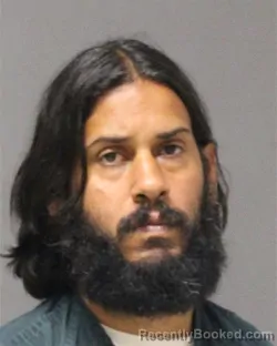 Mugshot of BRANDON PADILLA booked in Ocean County, New Jersey on July 28, 2026