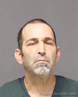 Mugshot of ROBERT DAVID DESIDERIO booked in Ocean County, New Jersey on July 28, 2026