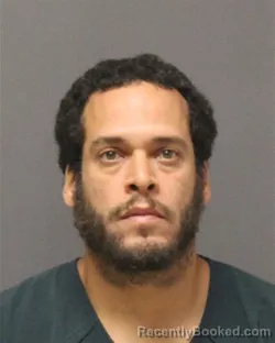 Mugshot of HECTOR MANUEL GARCIA booked in Ocean County, New Jersey on July 28, 2026