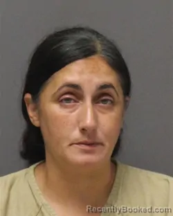 Mugshot of JENILEE MULEWSKI booked in Ocean County, New Jersey on July 30, 2026