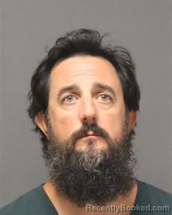 Mugshot of DANIEL JOSEPH BIEVBOWER booked in Ocean County, New Jersey on July 30, 2026