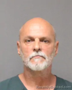 Mugshot of JAMES JOSEPH BROWN booked in Ocean County, New Jersey on July 30, 2026