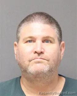 Mugshot of GEORGE MICHAEL GERLICH booked in Ocean County, New Jersey on July 31, 2026
