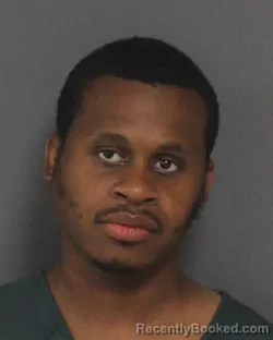 Mugshot of KHALIL Y WILKINS booked in Ocean County, New Jersey on July 31, 2026