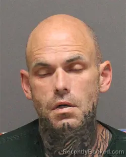 Mugshot of MATTHEW DAVID FLYNN booked in Ocean County, New Jersey on July 31, 2026