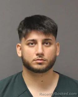 Mugshot of ETHAN JOSEPH ALVARADO booked in Ocean County, New Jersey on July 31, 2026