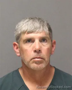 Mugshot of THOMAS MICHAE FAULKNER booked in Ocean County, New Jersey on July 31, 2026
