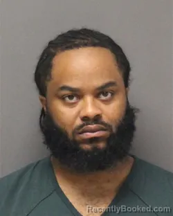 Mugshot of RASHAD M NEWSOME booked in Ocean County, New Jersey on July 31, 2026