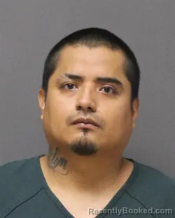 Mugshot of ISRAEL RAMIREZ SANCHEZ booked in Ocean County, New Jersey on August 1, 2026