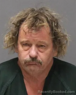 Mugshot of RUSSEL WAVERSHAK booked in Ocean County, New Jersey on August 1, 2026