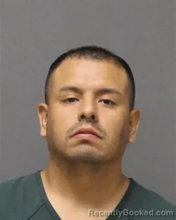 Mugshot of JAVIER MARTIN RAMIREZ-CHOQUERUNT booked in Ocean County, New Jersey on August 1, 2026