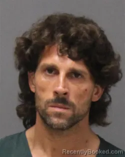 Mugshot of JON MICHAEL NIEMIEC booked in Ocean County, New Jersey on August 1, 2026