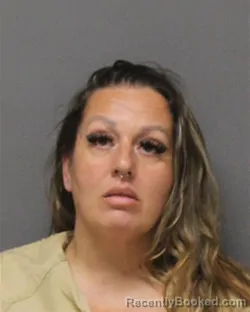 Mugshot of CARMELA LOMBARDO booked in Ocean County, New Jersey on August 2, 2026