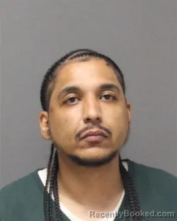 Mugshot of LOUIS SANTIAGO booked in Ocean County, New Jersey on August 3, 2026