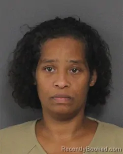 Mugshot of RENAE LYNN SCRUGGS booked in Ocean County, New Jersey on August 3, 2026