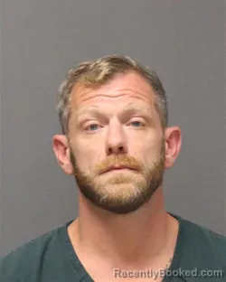 Mugshot of KEVIN ROBERT BACORN booked in Ocean County, New Jersey on August 3, 2026