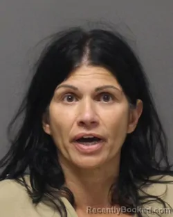 Mugshot of SUZANNE MALTA booked in Ocean County, New Jersey on August 3, 2026