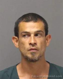 Mugshot of VINCENT MICHAEL CORCORAN booked in Ocean County, New Jersey on August 3, 2026