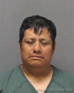 Mugshot of JAVIER BAUTISTA-GARCIA booked in Ocean County, New Jersey on August 4, 2026