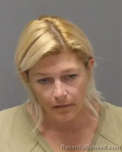 Mugshot of CHRISTINA FRANCESCA LEEDY booked in Ocean County, New Jersey on August 4, 2026