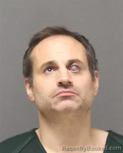 Mugshot of JERRY PALAGANO booked in Ocean County, New Jersey on August 4, 2026
