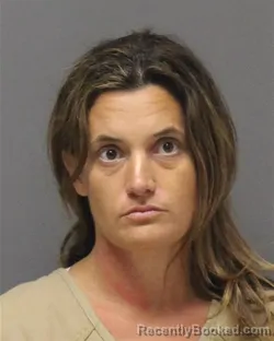 Mugshot of MEGAN VICTORIA ORLANDO booked in Ocean County, New Jersey on August 4, 2026