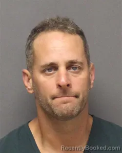 Mugshot of JAMES ROBERT SMITH booked in Ocean County, New Jersey on August 4, 2026